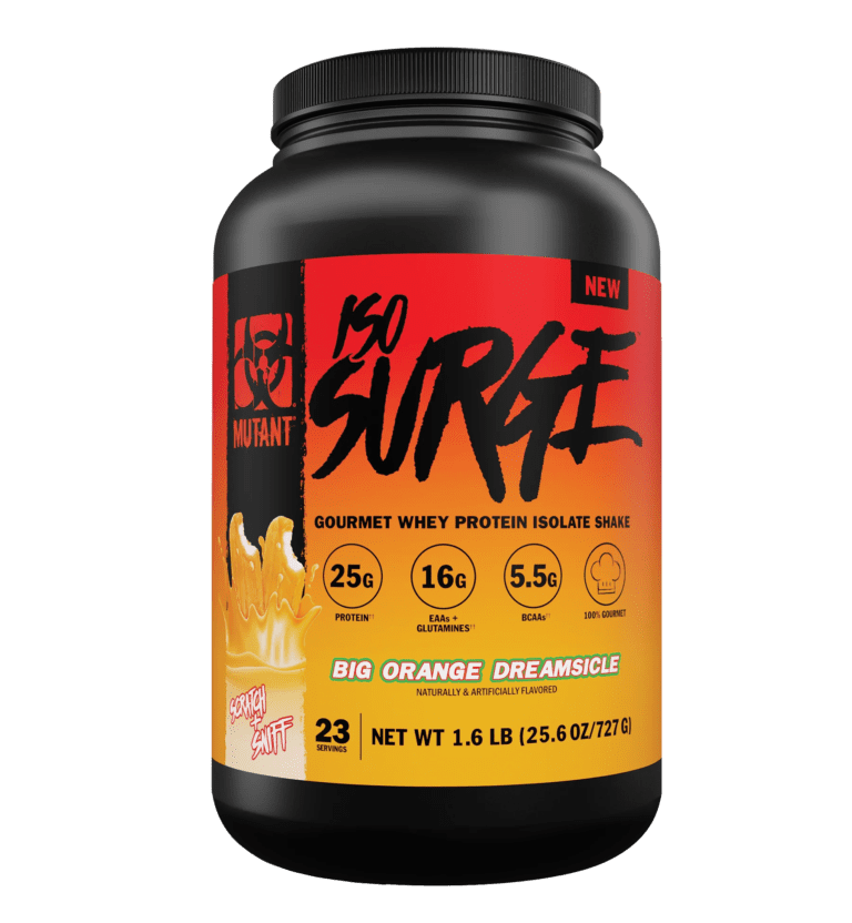 Sữa Tăng Cơ Mutant Iso Surge – Vị Big Orange Dreamsicle