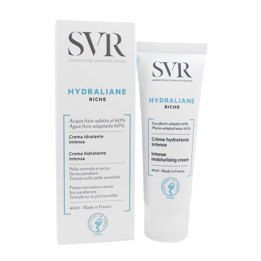 Kem dưỡng ẩm cho da khô đến rất khô SVR Hydraliane Riche 40ml