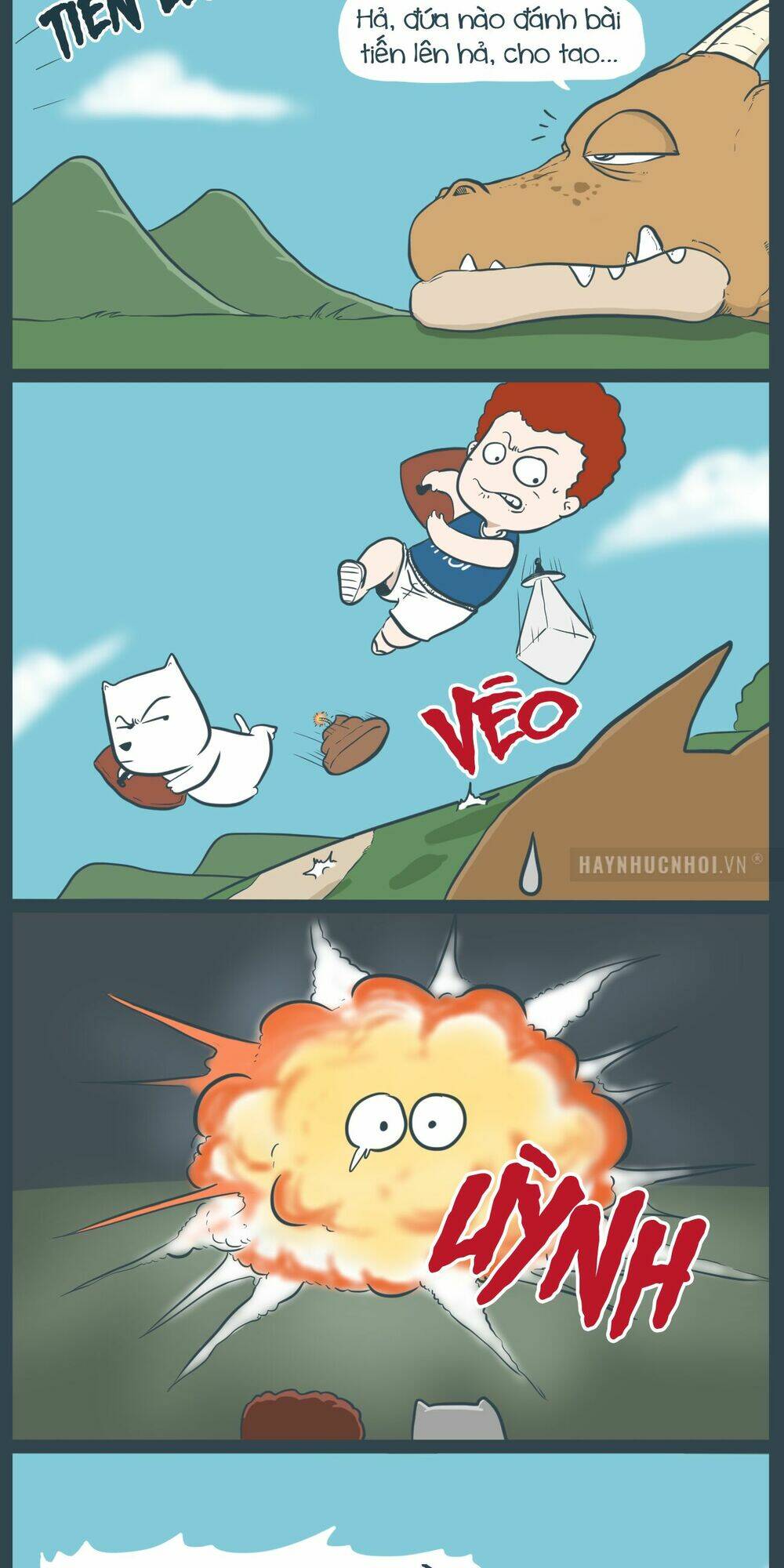 con nhức & thằng nhói chapter 23 3