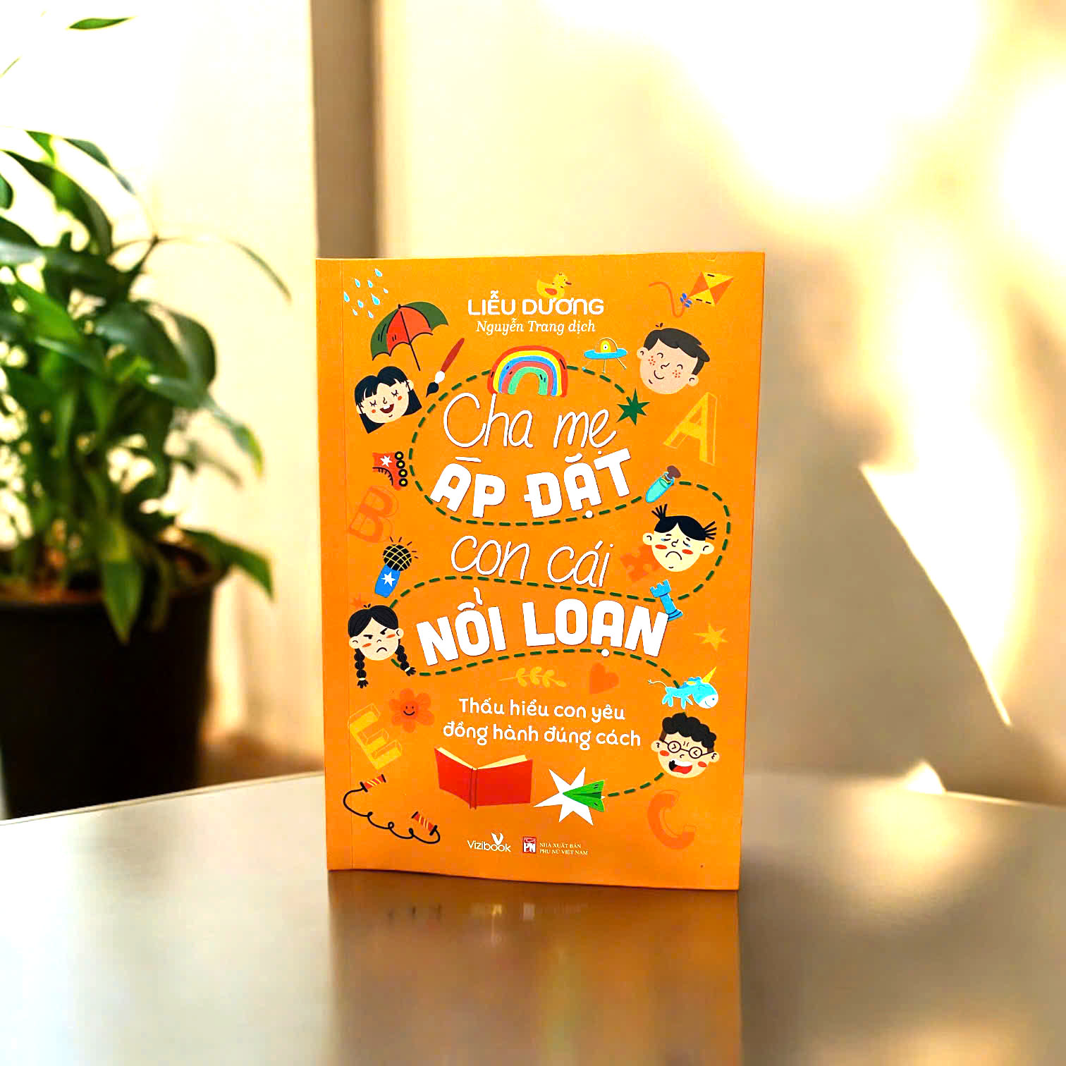 Sách: Cha Mẹ áp đặt Con cái nổi loạn