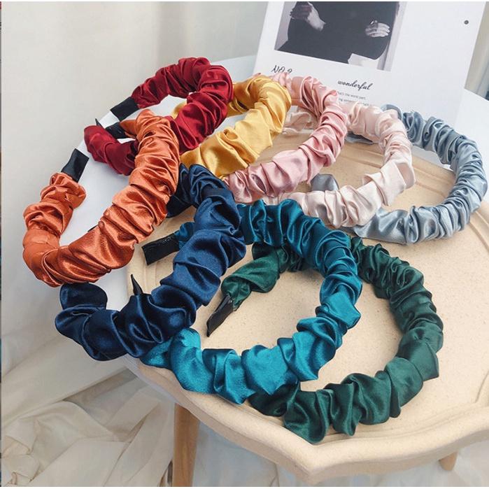 Cài Tóc Nhún Phong Cách Châu Âu