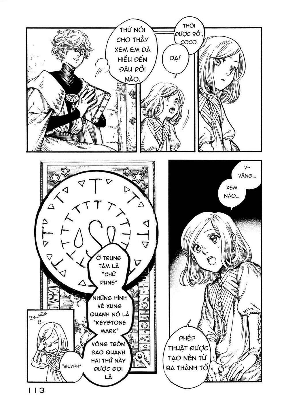 tongari booshi no atorie chapter 3 10