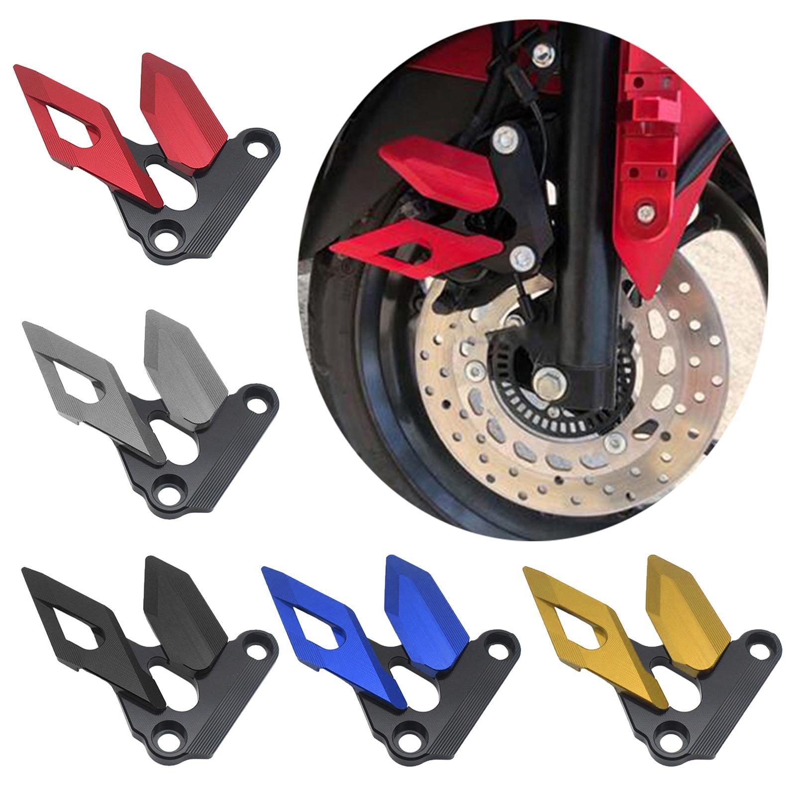 CNC Motorcycle Front Disc Brake Caliper Pump Cover Protector Guard for Yamaha NMAX 125 150 155 2015-2021, not easy to fade and will not rust.
