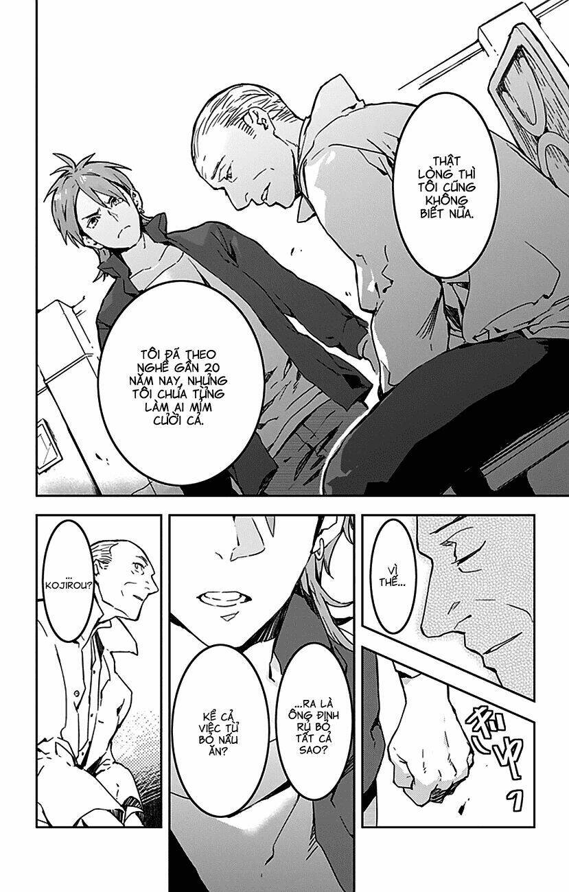 vua bếp soma ngoại truyện - etoile chapter 5 13