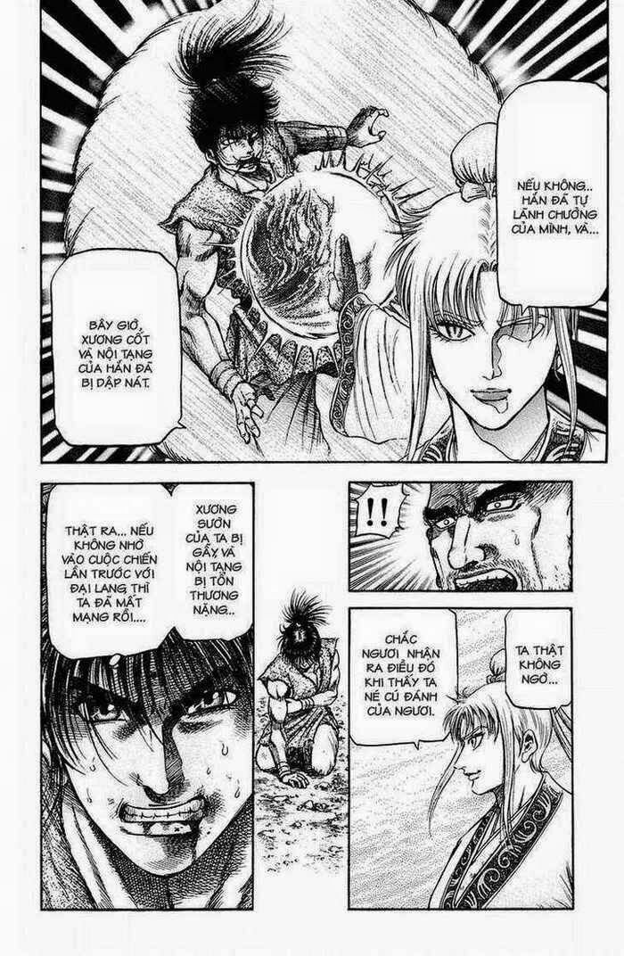 chú bé rồng - ryuuroden chapter 144 9