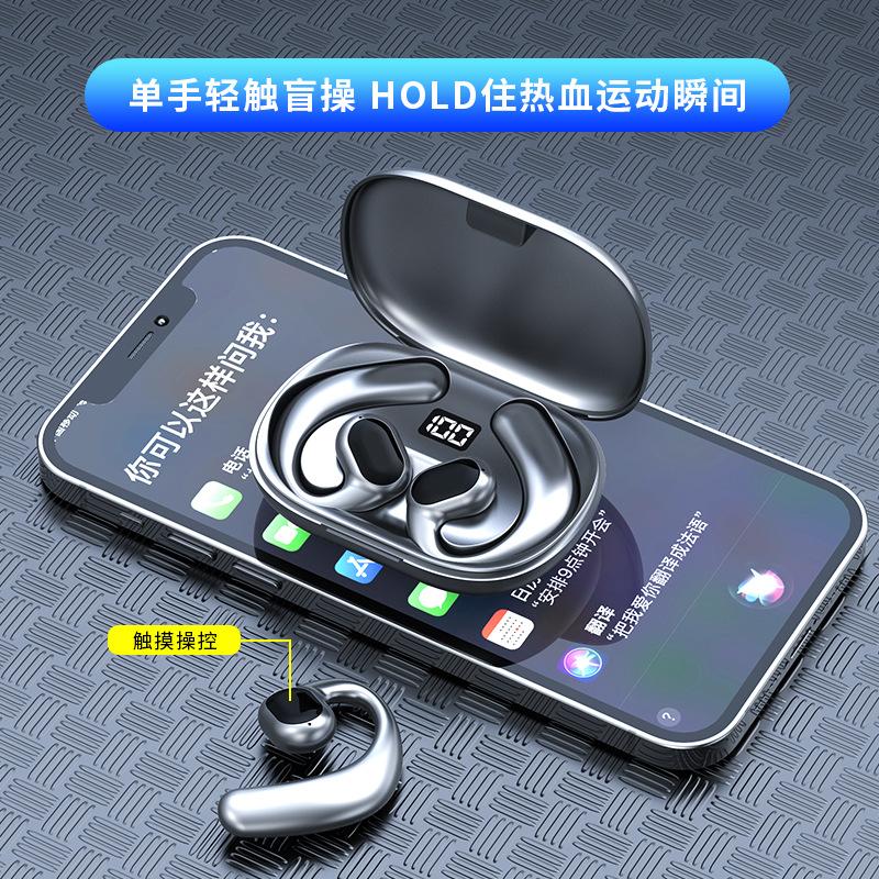 Tai nghe không nhét trong tai thương mại điện tử giá thấp nhất GT01 mô hình bùng nổ bluetooth không dây tws tai nghe bluetooth xương truyền
