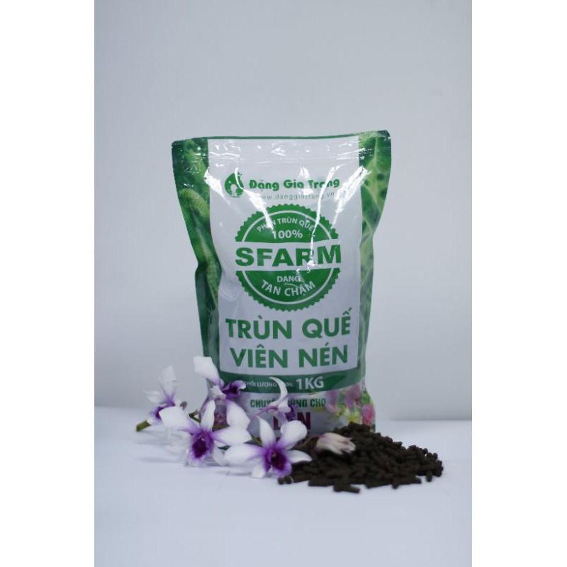 VIÊN NÉN TRÙN QUẾ SFARM