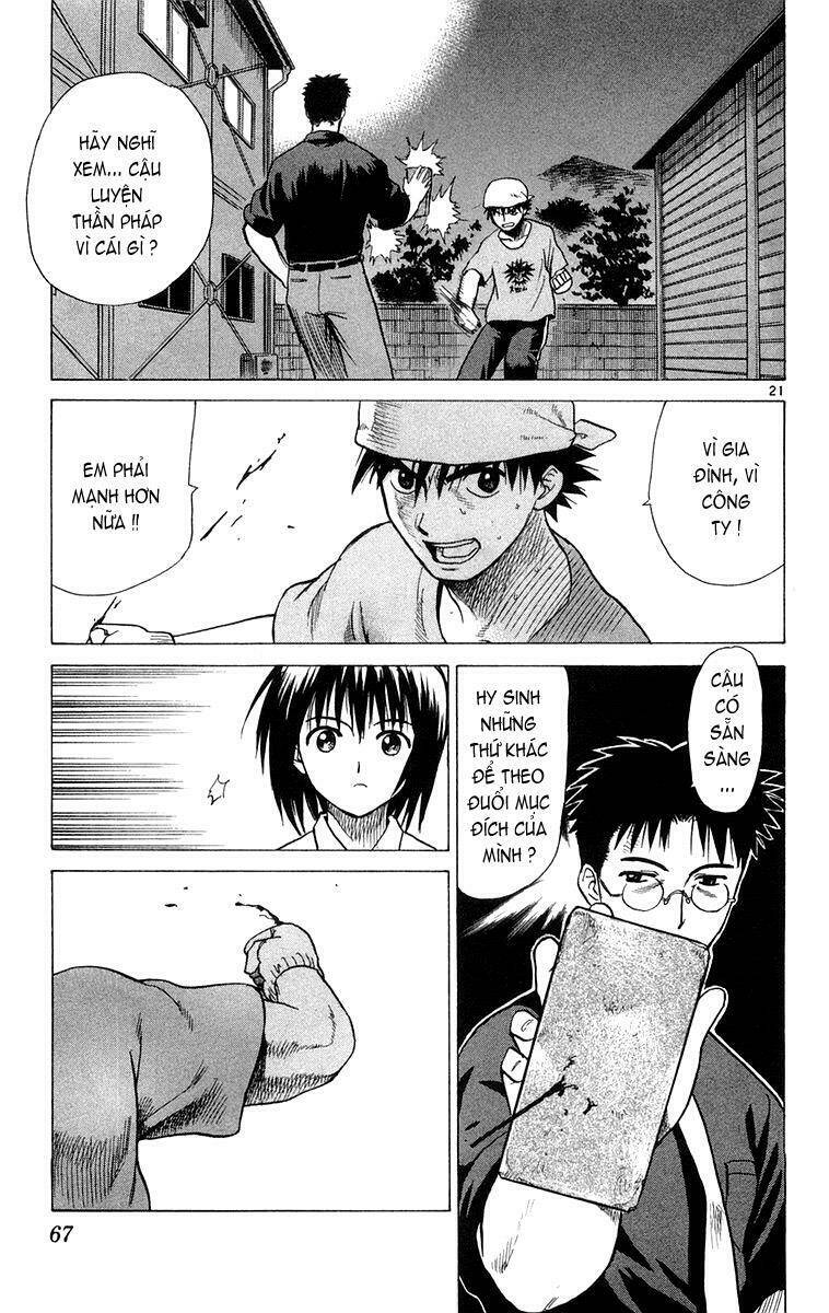 kowashiya gamon - nhiệm vụ đặc biệt chapter 11 21