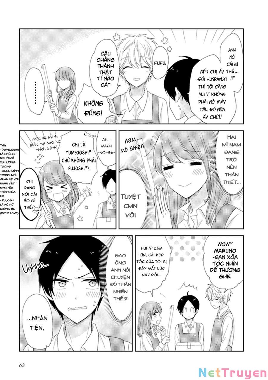 wotaku girl and high school boy chapter 15 2