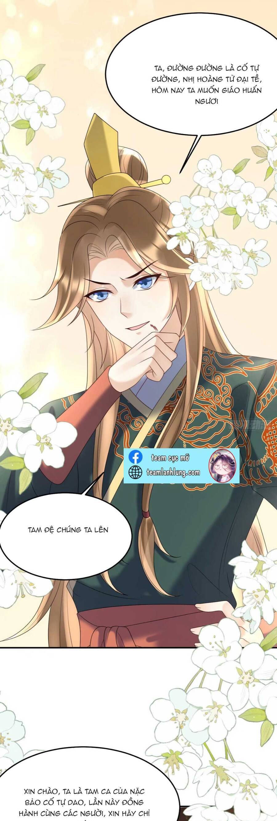 đoàn sủng tiểu kiều của ba ba bạo quân chapter 21 29