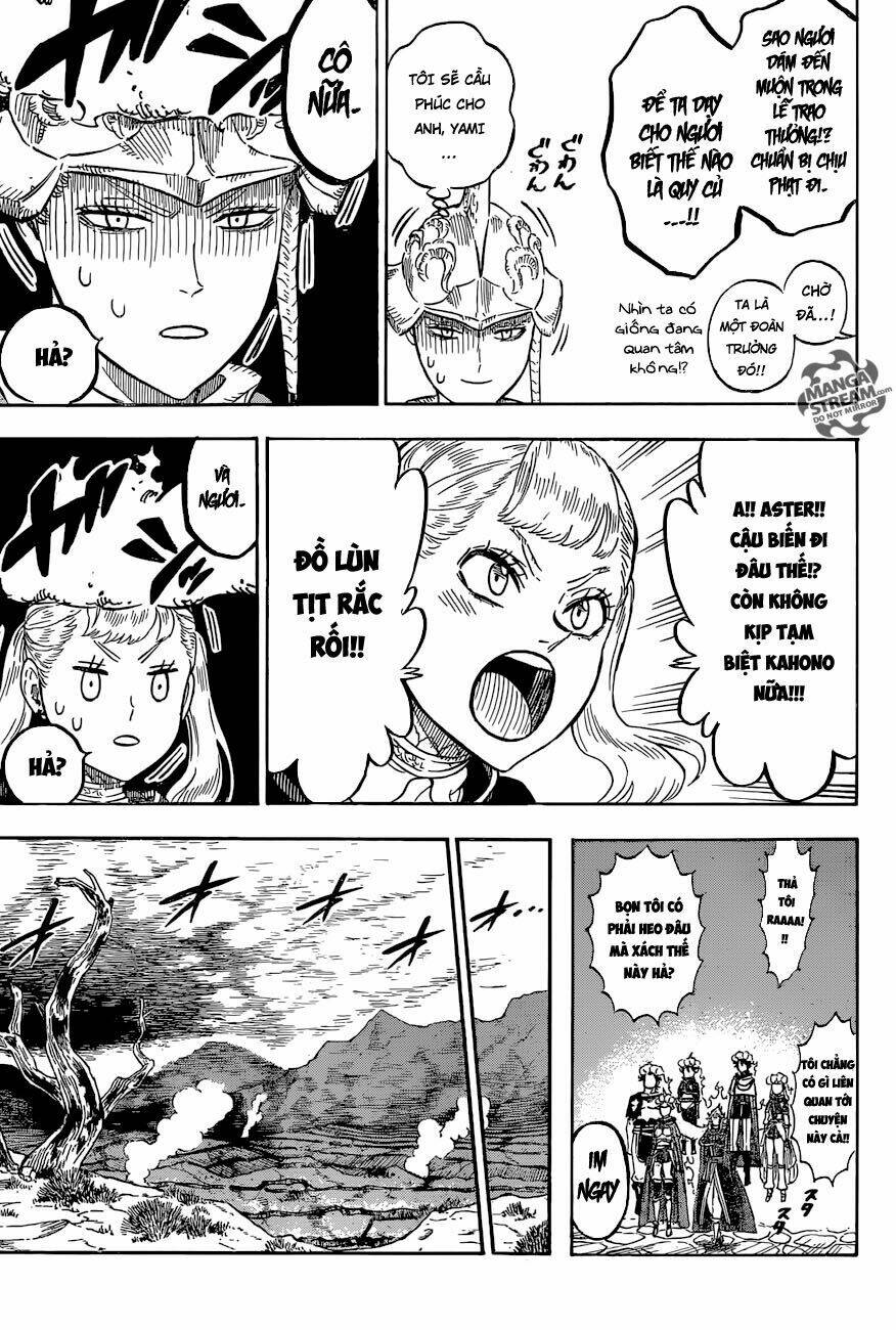 black clover - pháp sư không phép thuật chapter 108 13