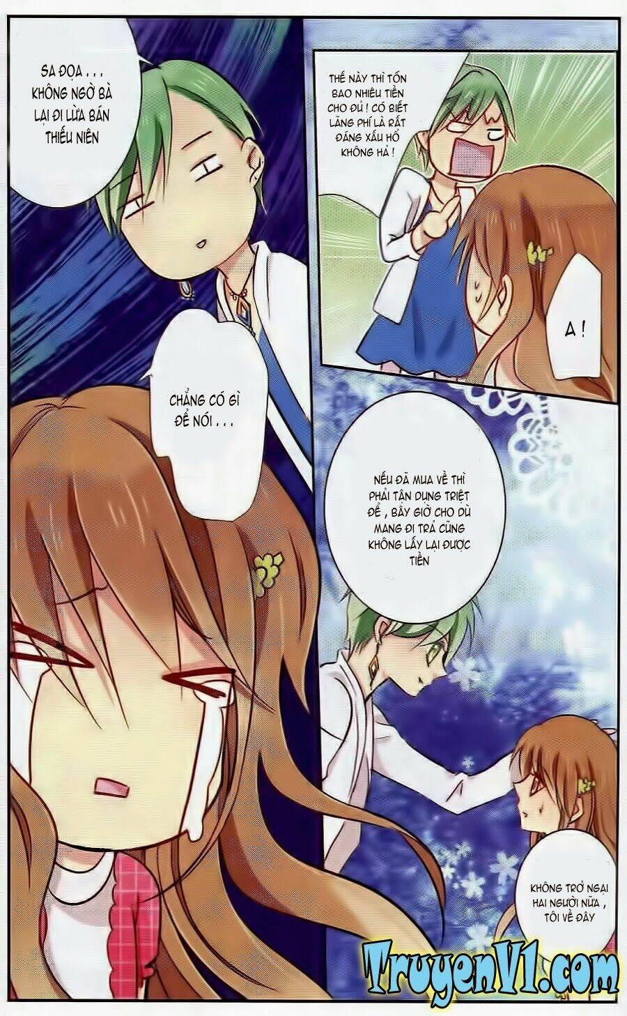 long tử giá lâm chapter 2 19