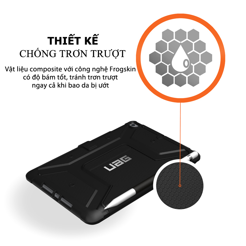 Bao da UAG dành cho iPad Mini 4/5 2019 dòng Metropolis Series hàng chính hãng