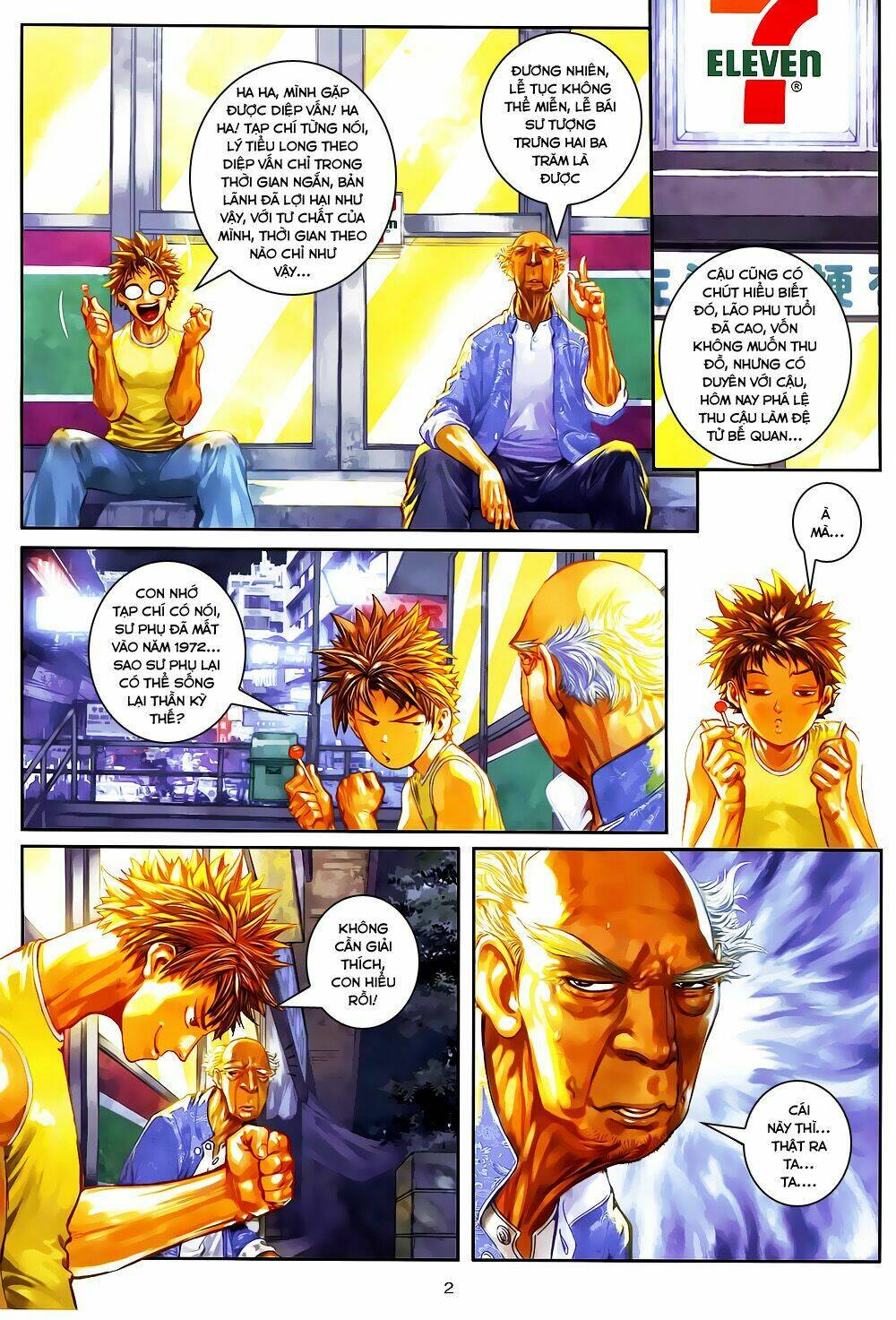 quyền đạo chapter 4 2