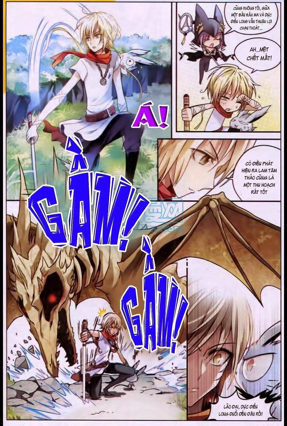 bàn long giới chỉ chapter 44 9