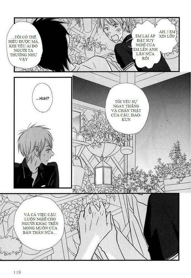 tình yêu của chàng quản lý chapter 4 24