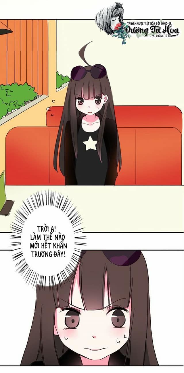 gấu nhỏ dư và thỏ thỏ hứa chapter 2 8