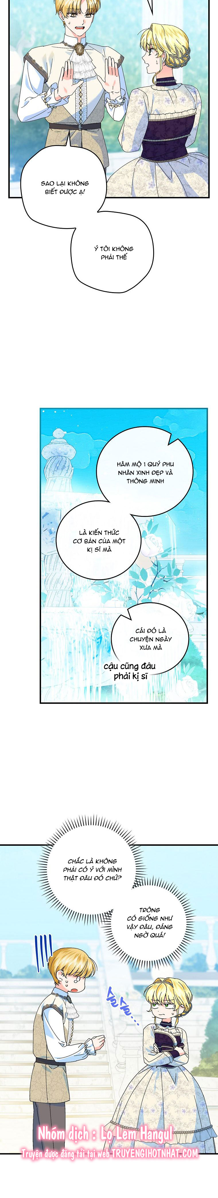 Kế hoạch kết thúc có hậu cho nhân vật phản diện chapter 84.1 11