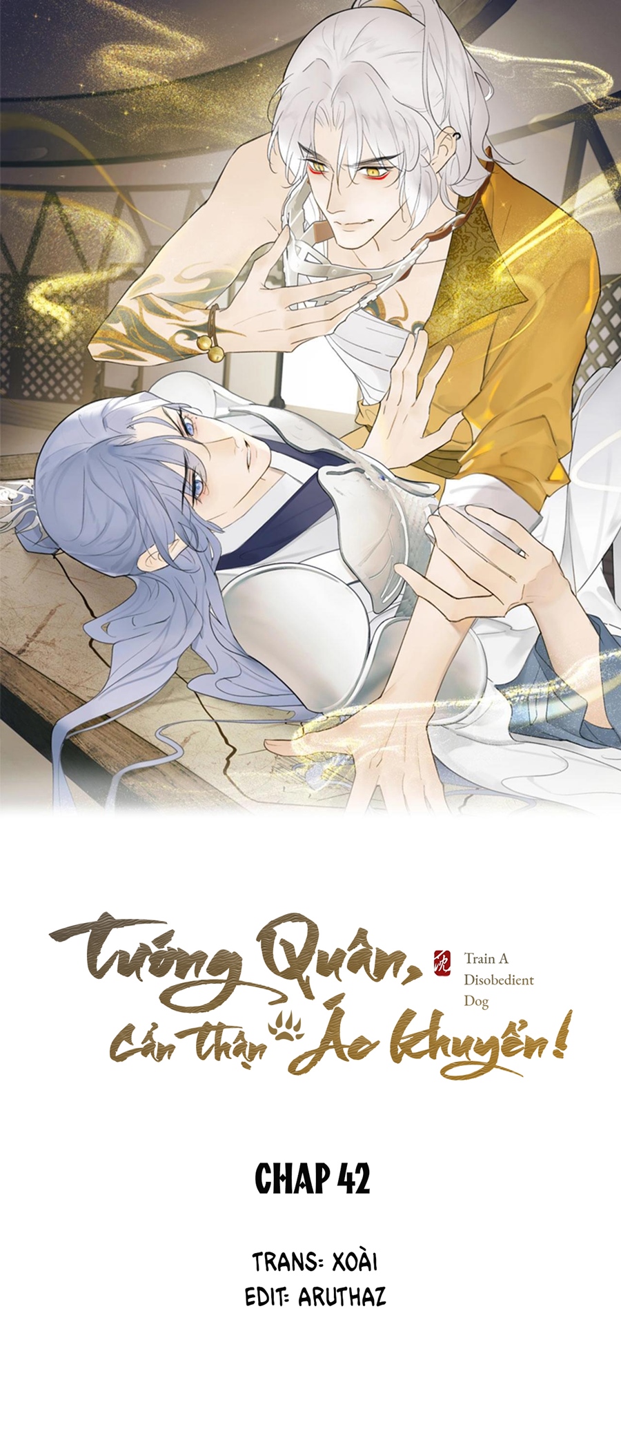 tướng quân, cẩn thận ác khuyển! chapter 42 1