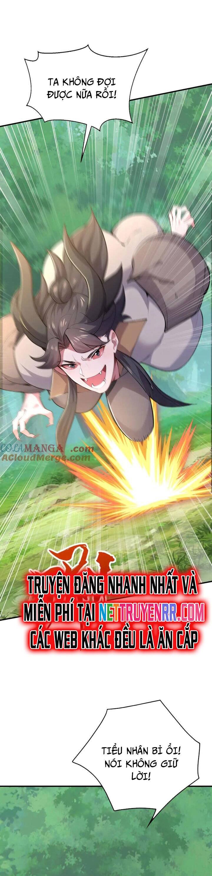 đồ đệ thăng cấp, ta nằm không cũng mạnh chapter 64 32