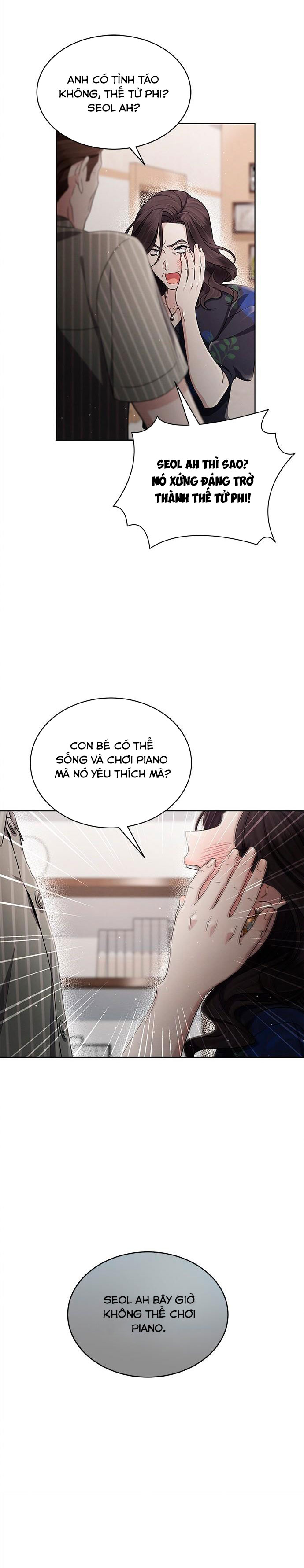 lâu đài - cô dâu của ma chapter 86 9