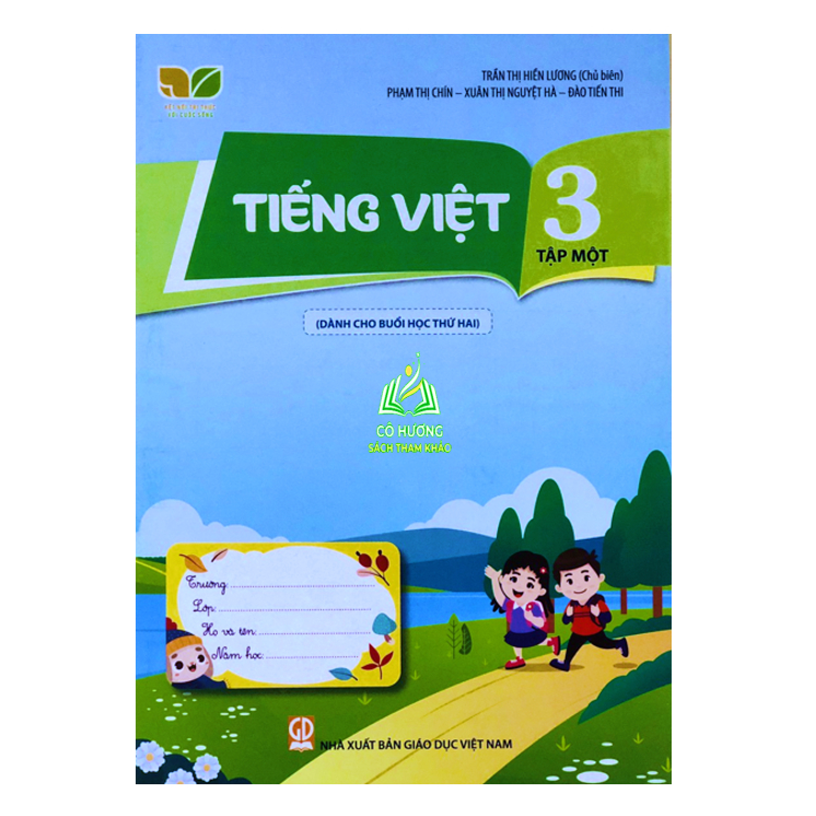 Sách - Tiếng việt 3 tập 2 dành cho buổi học thứ hai
