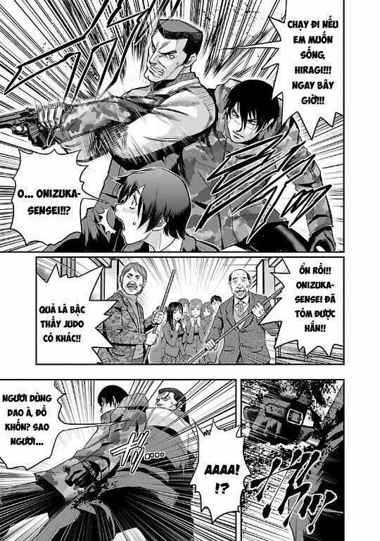 choujin sensen chapter 14 21