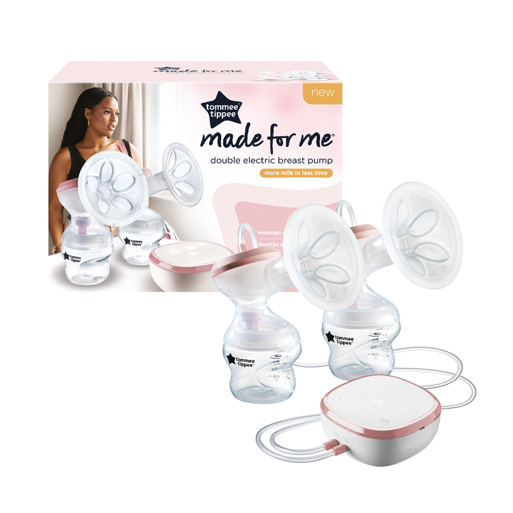 Nắp Bình Trữ Sữa Cho Máy Hút Sữa Điện Đôi Tommee Tippee Made For Me