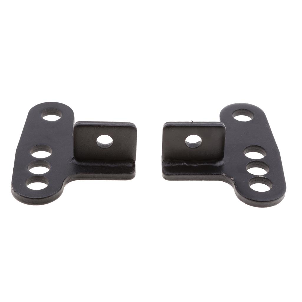 Lowering Kit Rear Black Left Right Rear Location Motorcycle Part