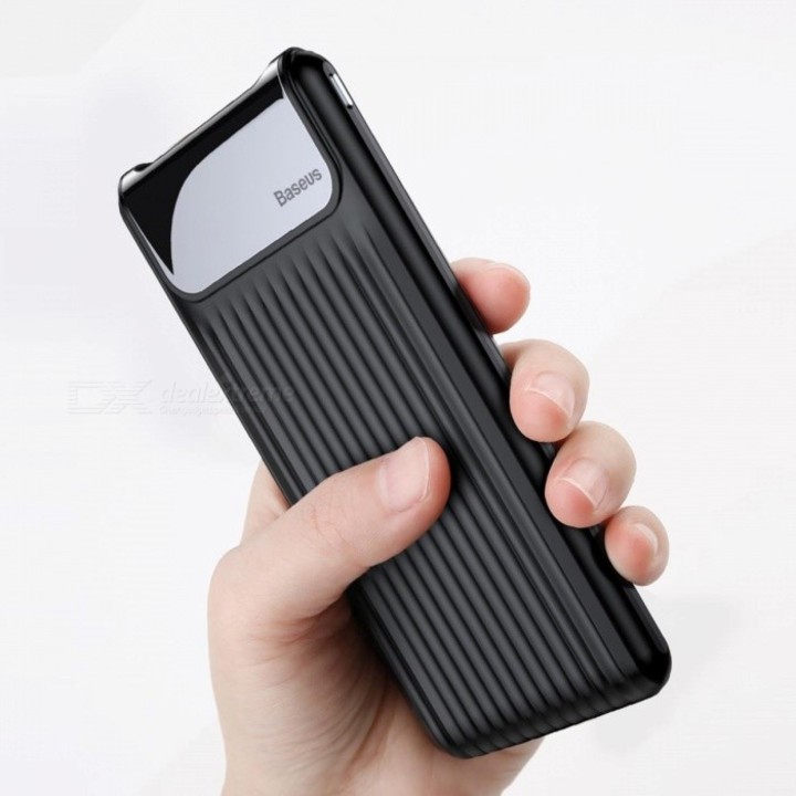 Pin sạc dự phòng Baseus PPYZ-C01 Power Bank 10,000mAh cho Smartphone/ Tablet - Hàng nhập khẩu