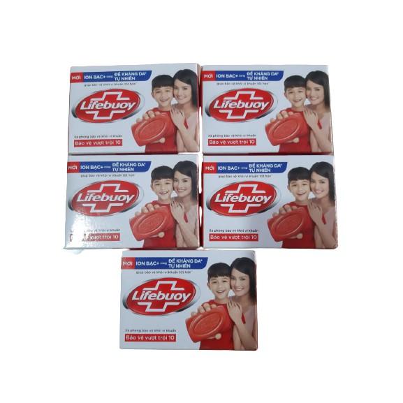 Lố 10 cục/ bánh/Xà bông cục lifeboy bảo vệ vượt trội