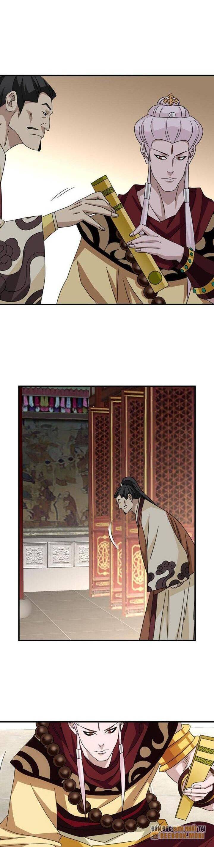 thiên long bát bộ webtoon chapter 54 2