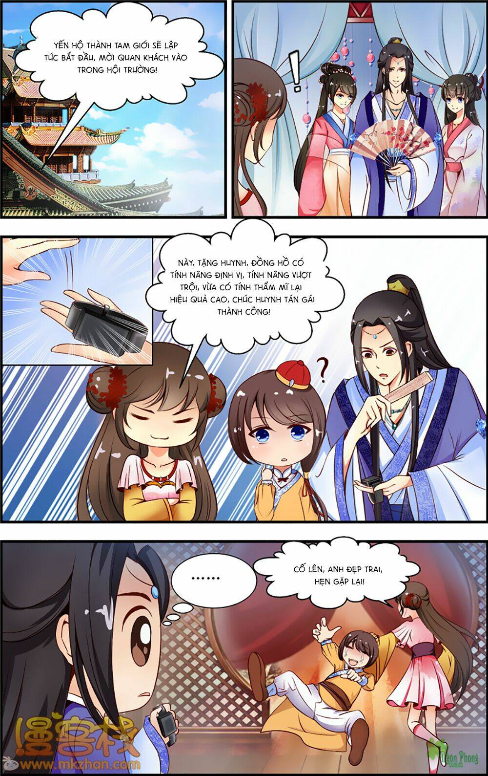 kỳ môn nữ mệnh sư chapter 2 9