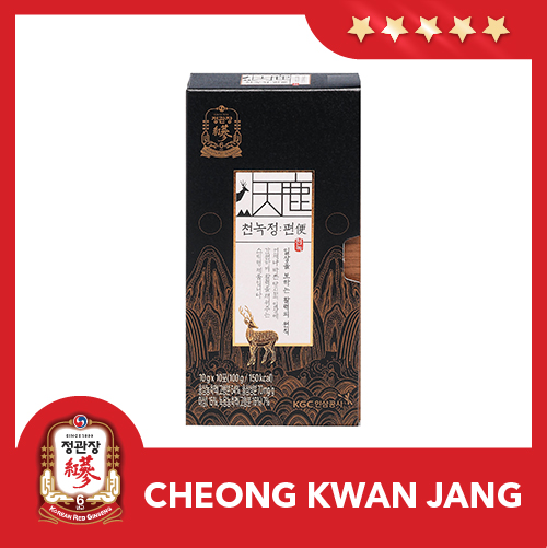 Nước Hồng Sâm Nhung Hươu Hàn Quốc Thương Hạng KGC Cheong Kwan Jang Cheon Nok