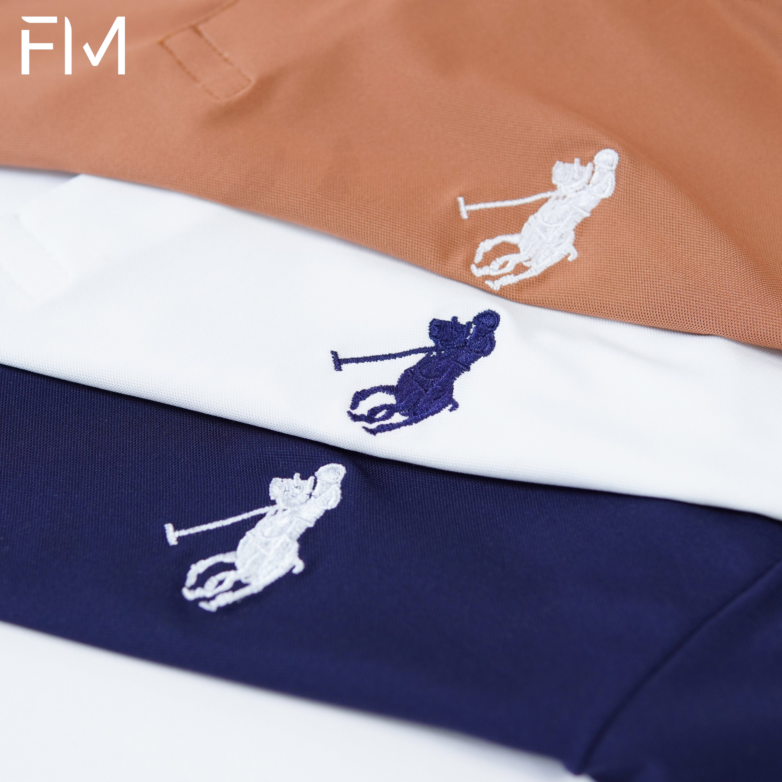 Áo thun polo nam, chất thun cá sấu dày dặn co giãn tốt, phong cách lịch lãm - FORMEN SHOP - FMPS200