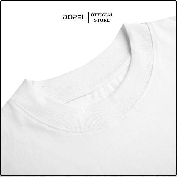 Áo Thun Dopel Nam In 3D cá Tính, Ngắn Tay Cổ Tròn, Phong Cách Classic, Chất Cotton Thoáng Mát, Thấm Hút Mồ Hôi Tốt