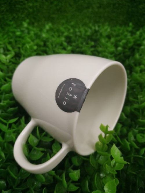 Cốc nhựa Folio có quai cầm 310ml được thiết kế kiểu dáng to hơn, tiện lợi hơn - hàng nội địa Nhật Bản