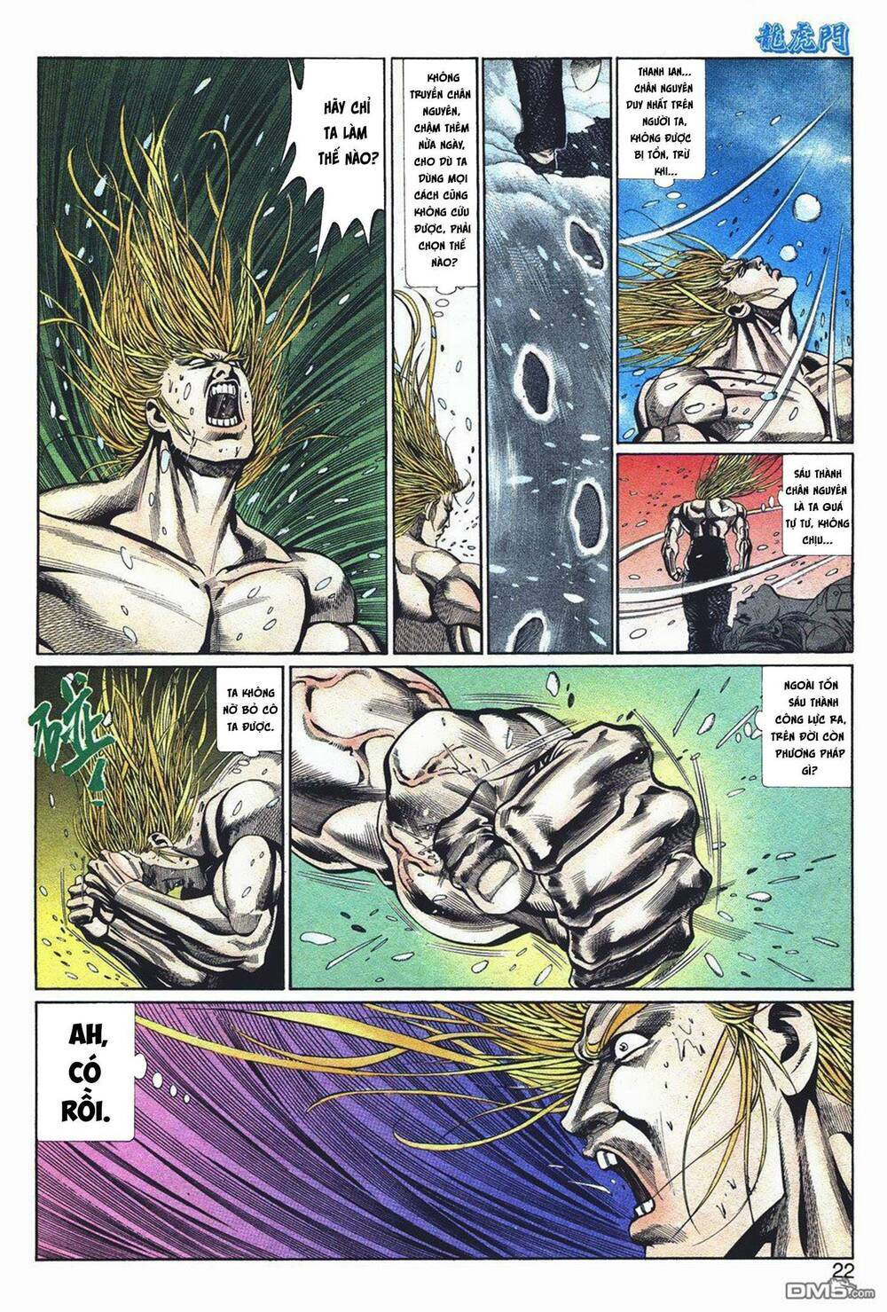 cựu tác long hổ môn chapter 1047 22