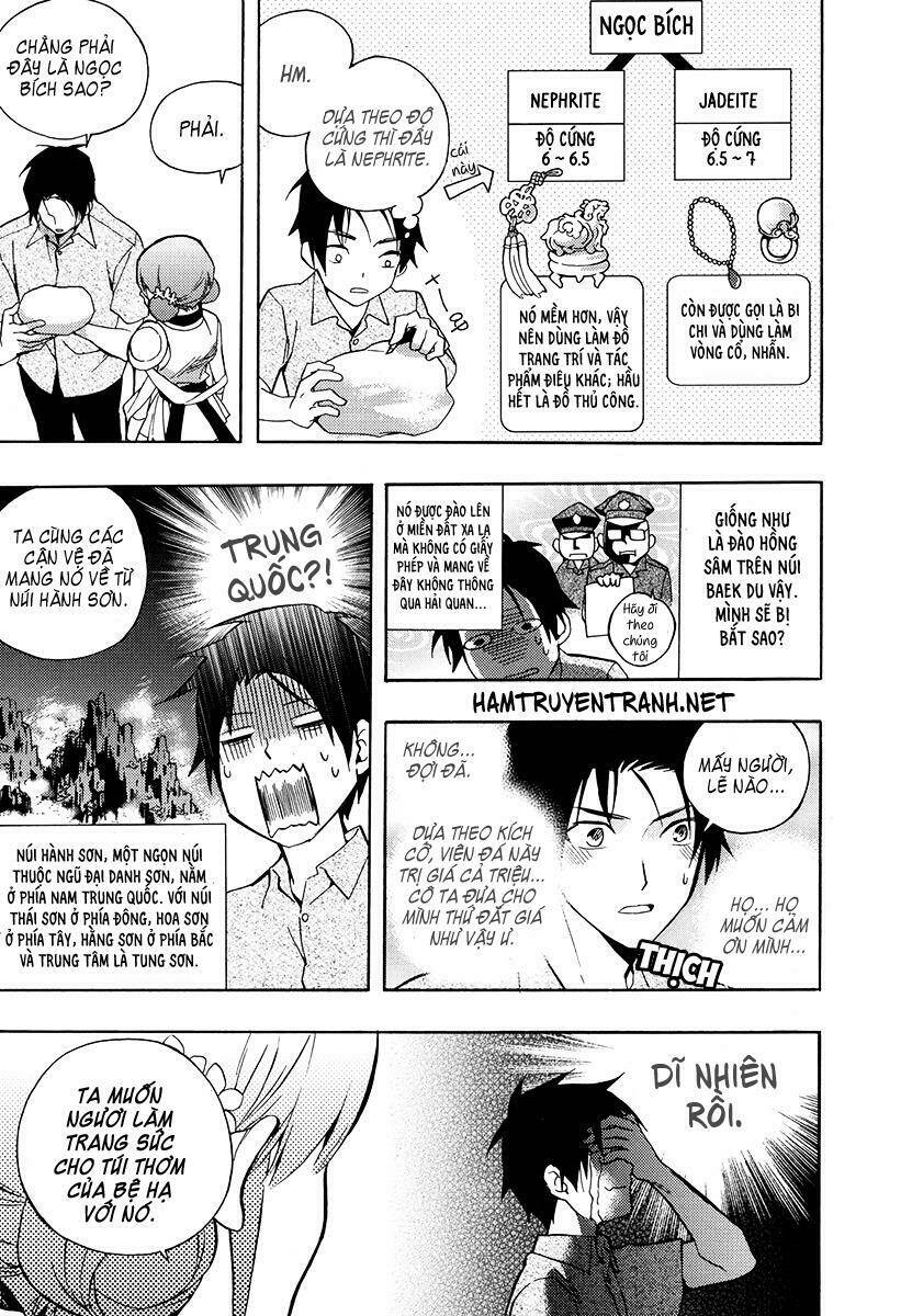 ngôi nhà của người phục chế chapter 12 21