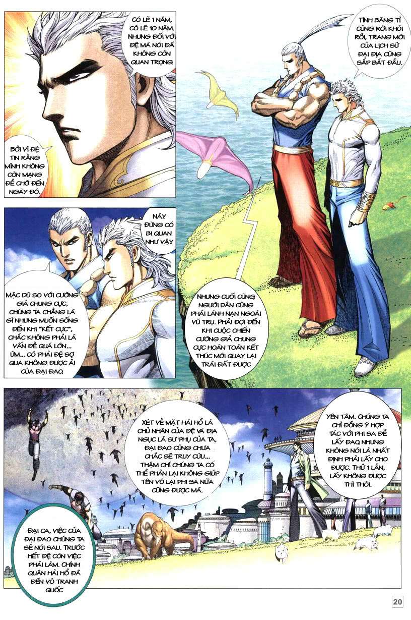 võ thần hải hổ - địa ngục chapter 25 17