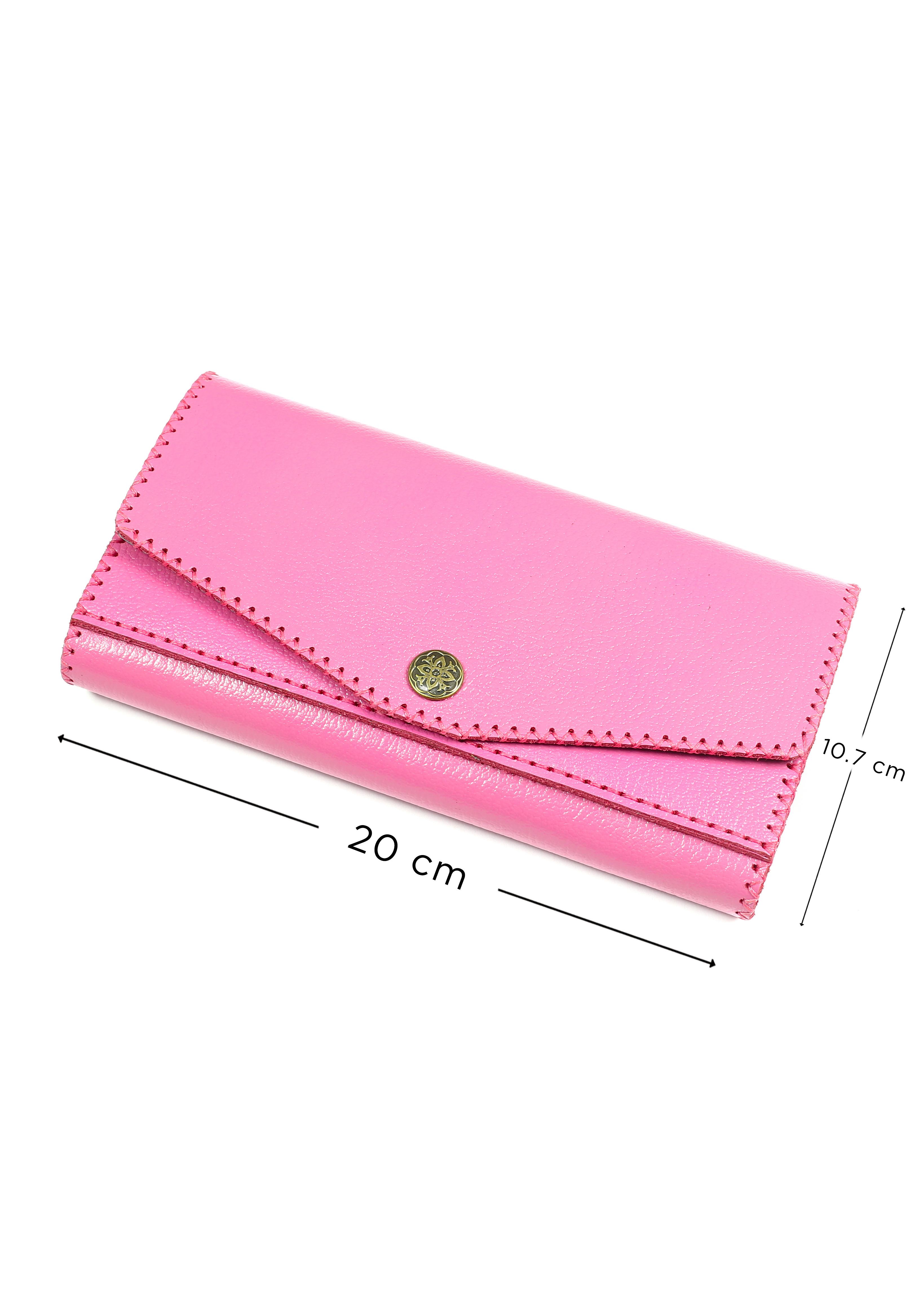 Ví Bóp Nữ Da Bò Thật Cầm Tay Clutch Handmade Cao Cấp Galaxy Store GVNUA04 - Hàng Chính Hãng (20x10 cm)