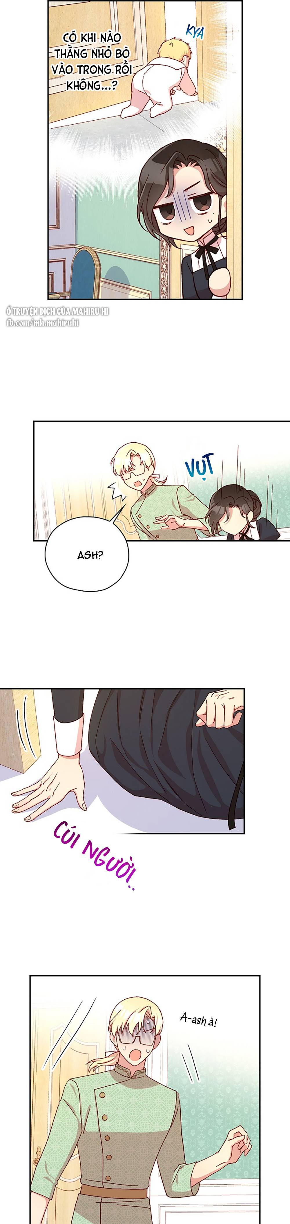 sống sót dưới thân phận hầu nữ chapter 58 10