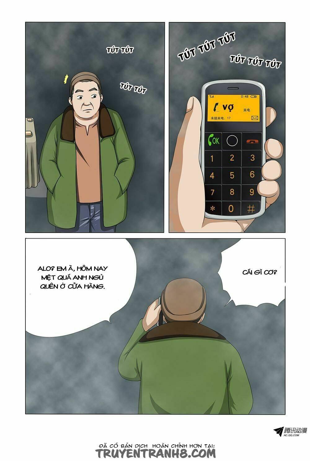 họa qủy - demons disaster chapter 10 7