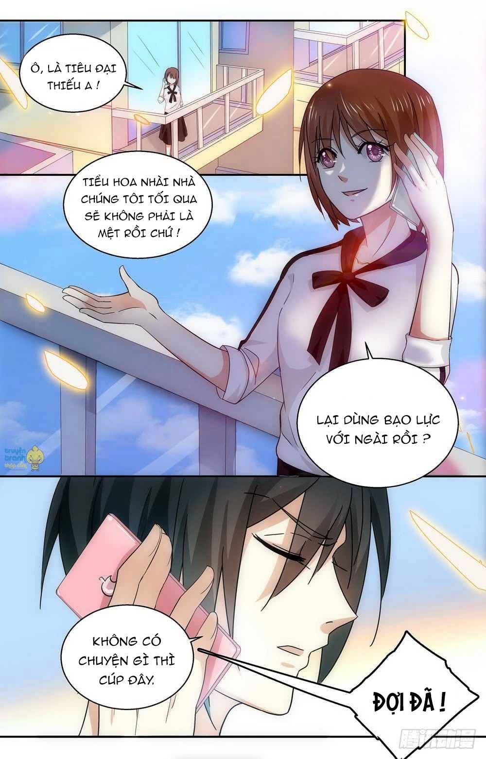 tổng tài hàng tỉ quấn lấy tôi: hôn ước giá trên trời chapter 58 4