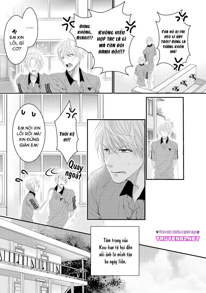 cuộc tình tay ba đầy khoái cảm ở câu lạc bộ chapter 1 7