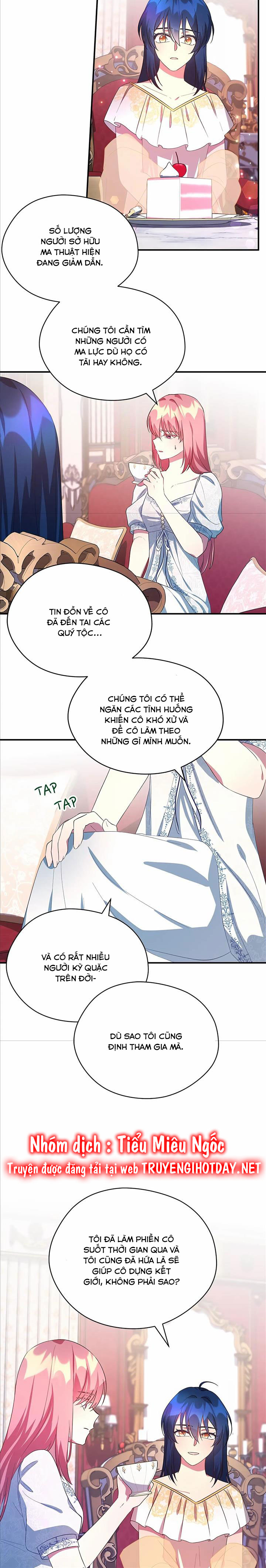 tôi không phải là nữ anh hùng chapter 33 16