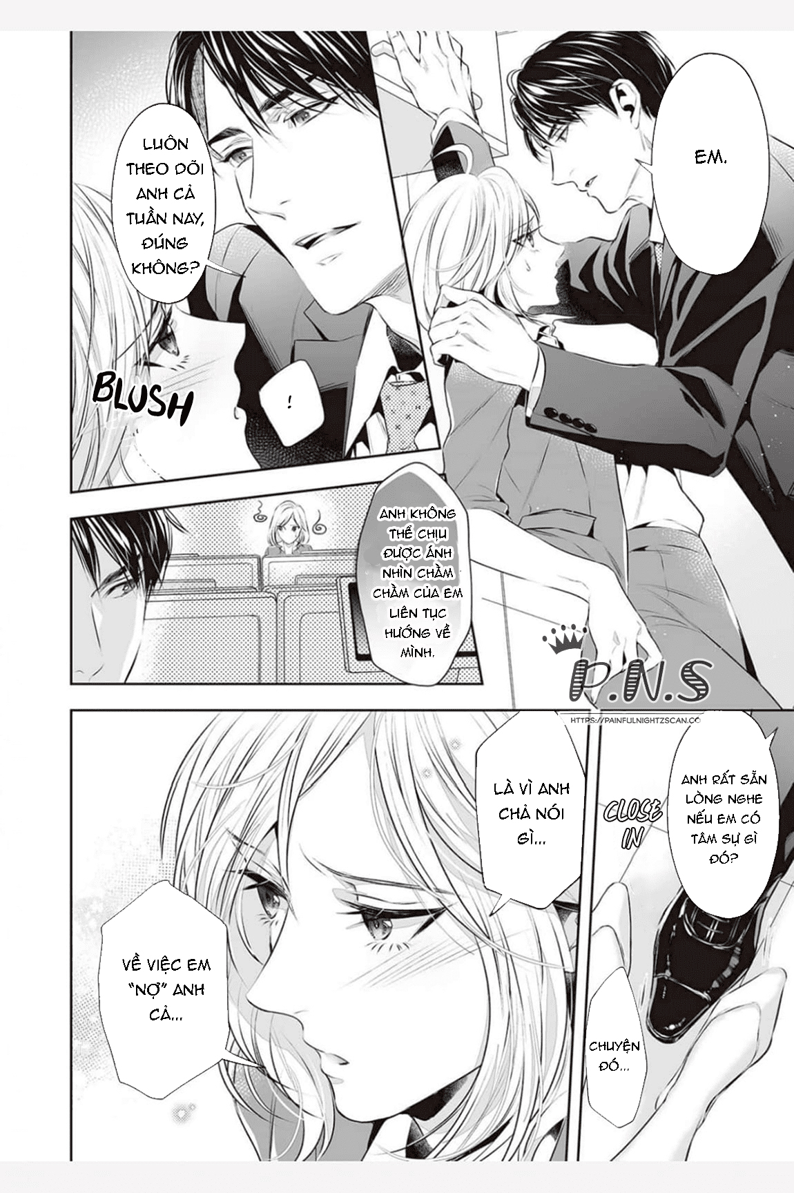 đừng hòng đi cho đến khi em thỏa mãn được tôi chapter 3.1 6