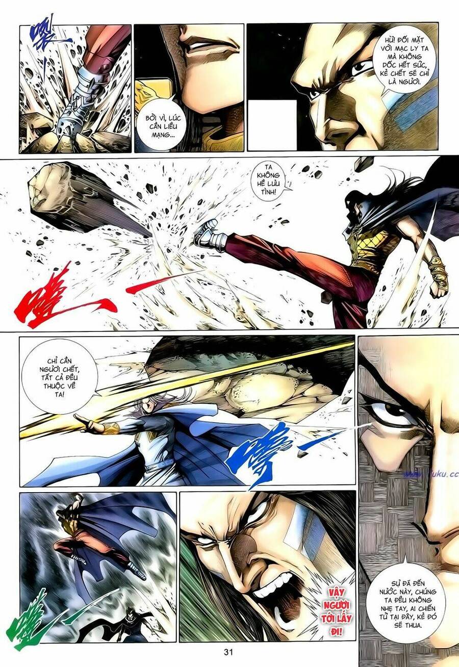 anh hùng vô lệ chapter 141 31