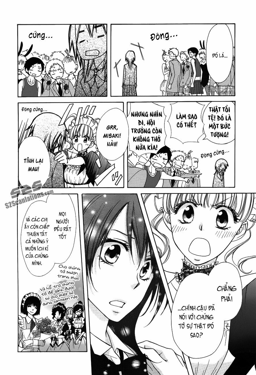 khi sếp là hầu bàn chapter 85 7