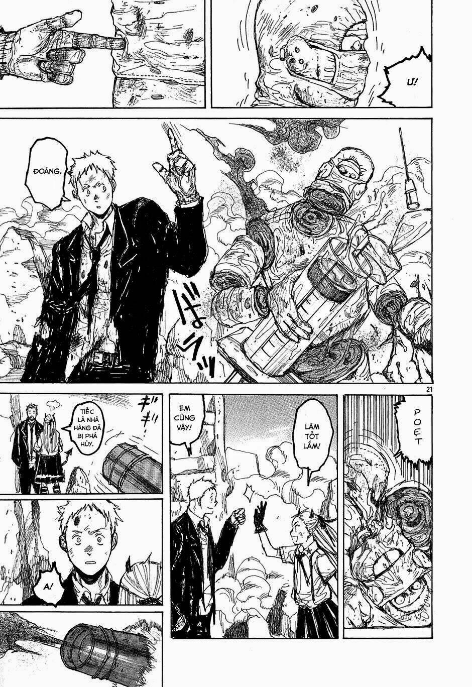 thế giới ma thuật và kẻ mất trí chapter 27 20